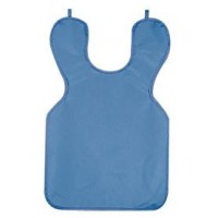 Palmero Healthcare Cling Shield® Adult Apron, No Collar - Aqua